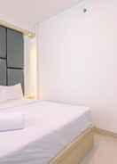 BEDROOM Classic and Simply Modern 2BR at Transpark Cibubur Apartment By Travelio