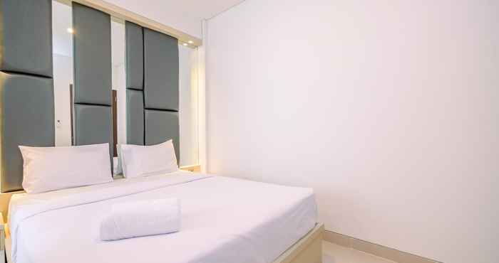 Bedroom Classic and Simply Modern 2BR at Transpark Cibubur Apartment By Travelio