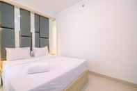 Bedroom Classic and Simply Modern 2BR at Transpark Cibubur Apartment By Travelio