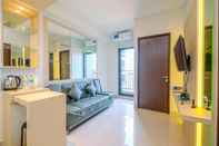 Lobby Classic and Simply Modern 2BR at Transpark Cibubur Apartment By Travelio