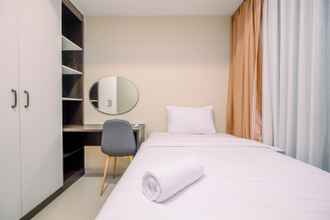 Kamar Tidur 4 Minimalist and Homey 2BR Apartment at Nine Residence By Travelio