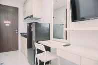Sảnh chờ Homey and Best Choice Studio at Transpark Bintaro Apartment By Travelio