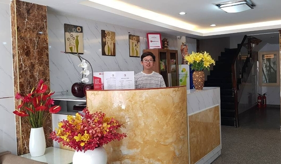 Sảnh chờ 2 Quynh Giang Hotel near HIECC