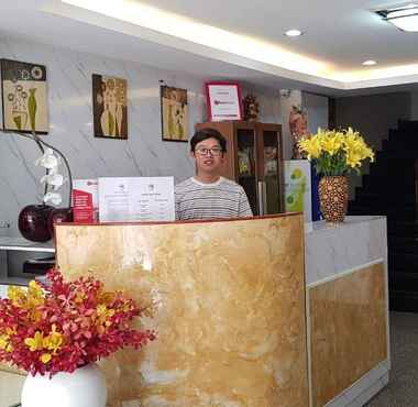 Lobby 2 Quynh Giang Hotel near HIECC