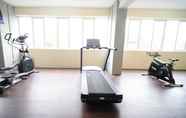 Fitness Center 5 Tidy and Compact Studio at Puncak Dharmahusada Apartment By Travelio