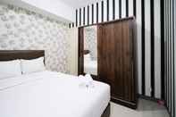 Bedroom Well Furnished and Homey 2BR at Anderson Supermall Mansion Apartement By Travelio