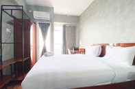 Kamar Tidur Good Choice and Homey Studio at Amartha View Apartment By Travelio