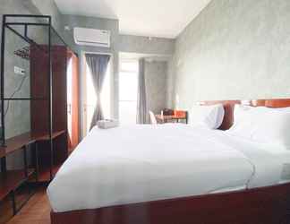 Bedroom 2 Good Choice and Homey Studio at Amartha View Apartment By Travelio
