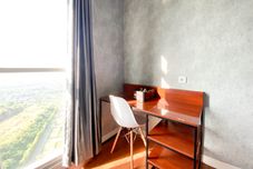 Lobby Good Choice and Homey Studio at Amartha View Apartment By Travelio