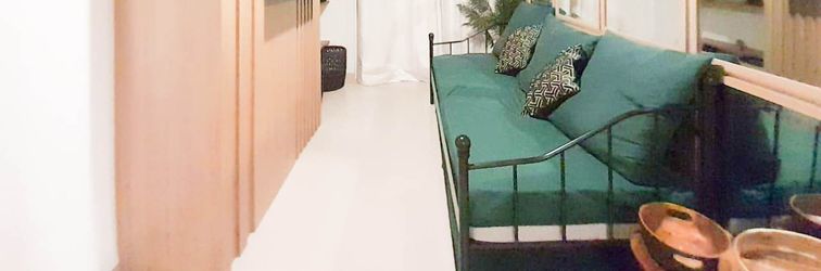 Lobby Homey and Gorgeous 1BR Mataram City Apartment By Travelio