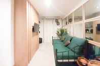 ล็อบบี้ Homey and Gorgeous 1BR Mataram City Apartment By Travelio