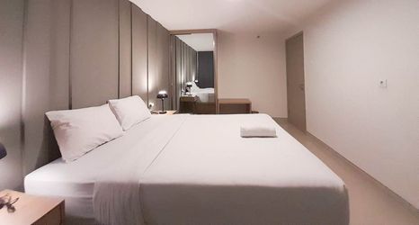 Bedroom 2 Homey and Gorgeous 1BR Mataram City Apartment By Travelio