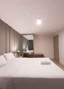 BEDROOM Homey and Gorgeous 1BR Mataram City Apartment By Travelio