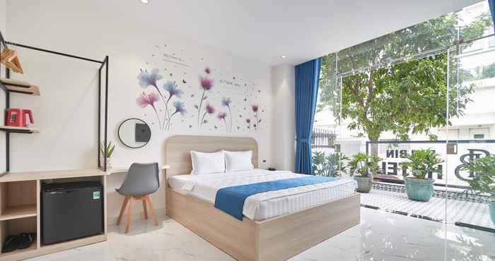 Bedroom Bin Bin Hotel 9 - Near Tam Anh Hospital