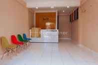 Lobby RedLiving Apartemen Riverview Residence - TOHA Room Tower Mahakam