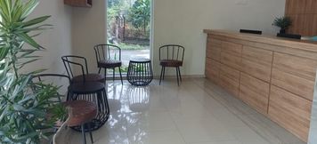 Lobby 2 Octo Hotel Lampung