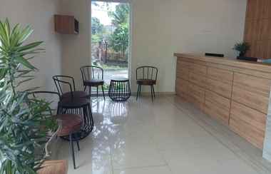 Lobi 2 Octo Hotel Lampung