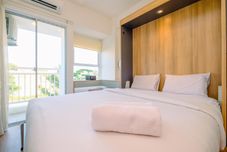 Bedroom Comfort and Best Deal Studio Citra Living Apartment By Travelio