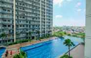 Bangunan 6 Comfort and Homey Stay 2BR Daan Mogot City Apartment By Travelio