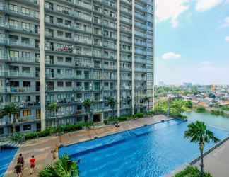 Bangunan 2 Comfort and Homey Stay 2BR Daan Mogot City Apartment By Travelio