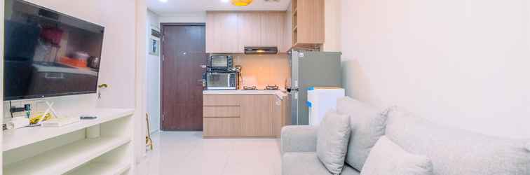 Lobi Comfort and Homey Stay 2BR Daan Mogot City Apartment By Travelio