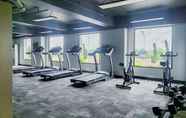 Fitness Center 6 Comfy and Good Deal Studio Sky House Alam Sutera Apartment By Travelio