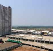 ภายนอกอาคาร 5 Studio (No Kitchen) Apartment with Sea View Tokyo Riverside PIK 2 By Travelio