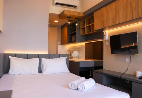 Bedroom Studio (No Kitchen) Apartment with Sea View Tokyo Riverside PIK 2 By Travelio