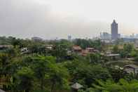 Nearby View and Attractions Warm and Minimalist 1BR Signature Park Grande Apartment By Travelio