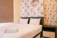 ห้องนอน Wonderful and Comfort 1BR at Green Bay Pluit Apartment By Travelio