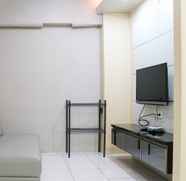 Lobi 2 Wonderful and Comfort 1BR at Green Bay Pluit Apartment By Travelio