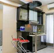 Common Space 3 Wonderful and Comfort 1BR at Green Bay Pluit Apartment By Travelio