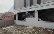 Exterior 4 RedDoorz Syariah @ Jalan Doktor Warsito Lampung