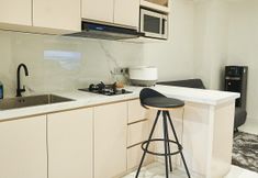 Common Space 6 U Stay Living Bassura City Apartment