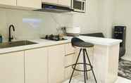 Common Space 6 U Stay Living Bassura City Apartment