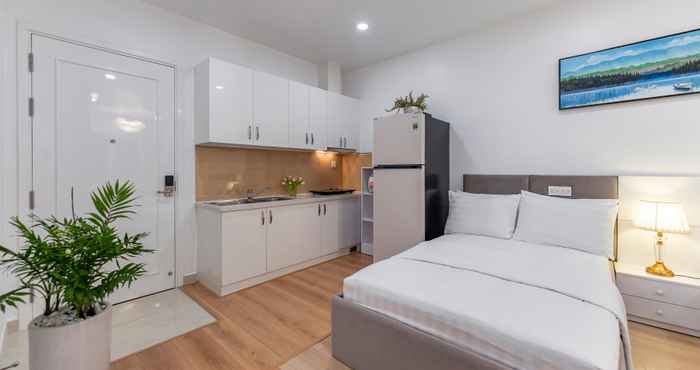 Phòng ngủ Thao Apartment - Saigon Mia