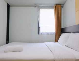 Bedroom 2 Edgy 2BR at Gateway Ahmad Yani Cicadas Apartment by Travelio