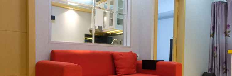 ล็อบบี้ Edgy 2BR at Gateway Ahmad Yani Cicadas Apartment by Travelio