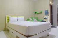 Kamar Tidur Great Deal Studio Gateway Ahmad Yani Cicadas Apartment By Travelio