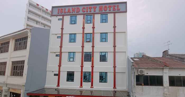 Bên ngoài Capital O 90897 Island City Hotel