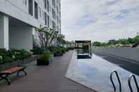 Swimming Pool Warm and Simply Look 2BR at Serpong Garden Apartment By Travelio