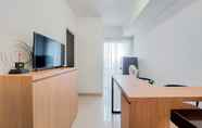 Lobi 3 Warm and Simply Look 2BR at Serpong Garden Apartment By Travelio