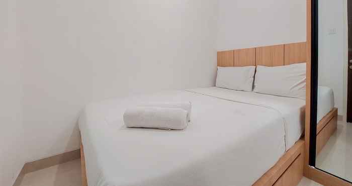 ห้องนอน Cozy Living and Warm 2BR Serpong Garden Apartment By Travelio