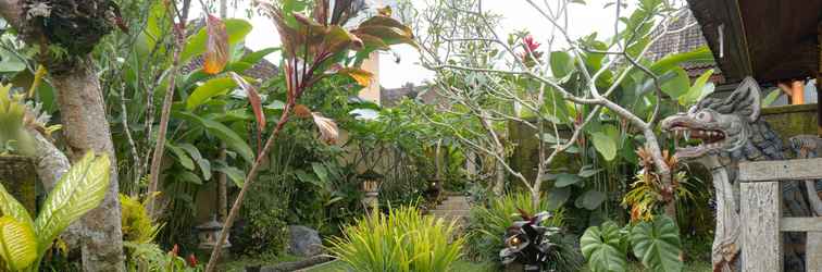 Lobby Sebatu Valley Villas