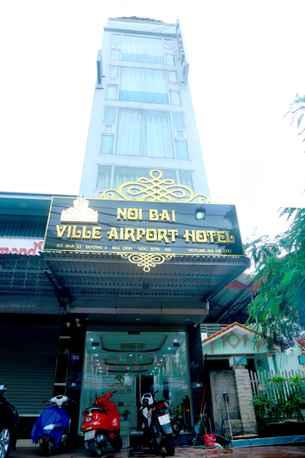 Noibai Ville Airport Hotel, THB 683.91