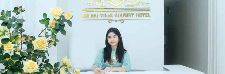 Sảnh chờ Noibai Ville Airport Hotel