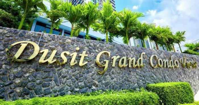 ภายนอกอาคาร Dusit Grand Condo View Jomtien Beach