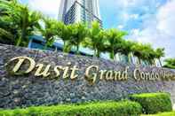 ภายนอกอาคาร Dusit Grand Condo View Jomtien Beach