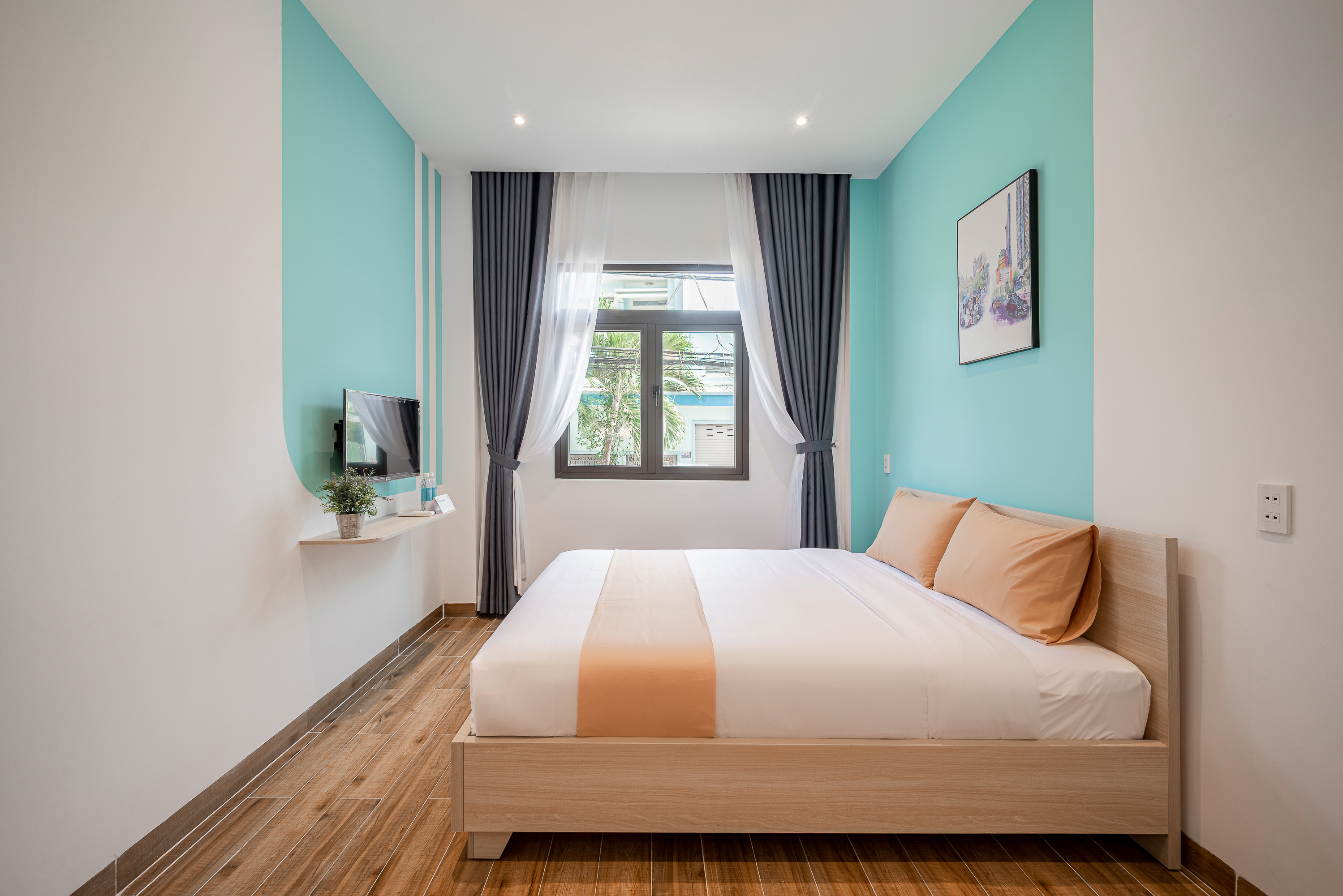 Phòng ngủ 2 Cozrum Homes - Cozytel Residence