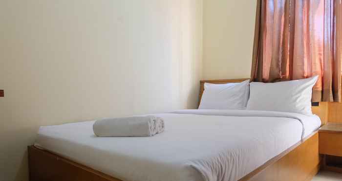 Bilik Tidur Spacious 2BR Apartment at Majesty By Travelio